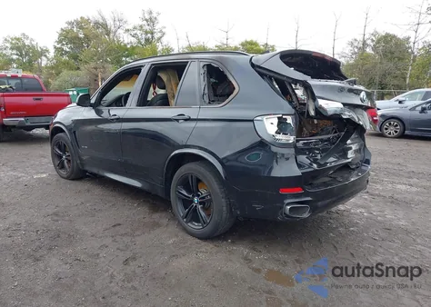 2015 BMW X5 xDrive35I z USA, uszkodzony, nr VIN 5UXKR0C52F0K62356